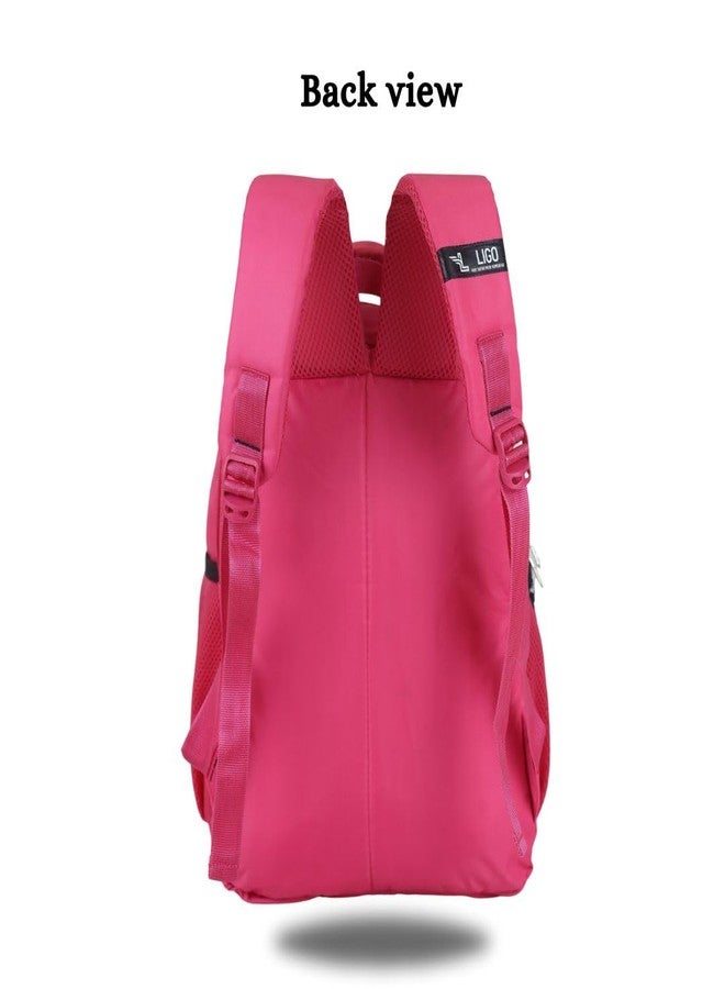 ليجو حقيبة ظهر مدرسية ليغو 14 لتر بتصميم شاطئي للبنات، مع حقيبة ظهر خفيفة الوزن وعملية للأطفال، مناسبة للأولاد والبنات. - Image 3